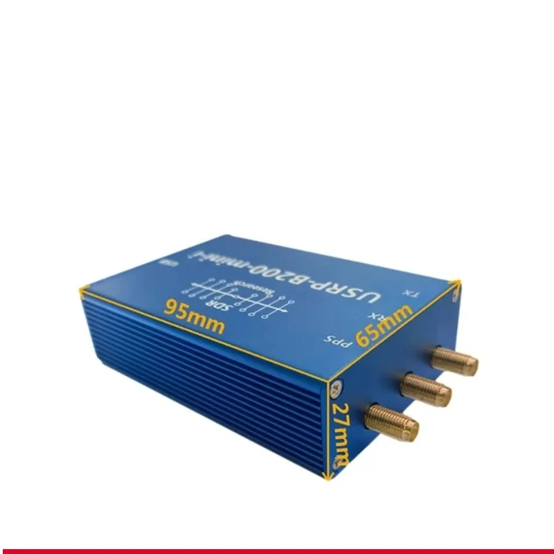 Новая диагностическая плата для радиоприемника 70 МГц-6 ГГц сменная USRP Ettus B200Mini/B210