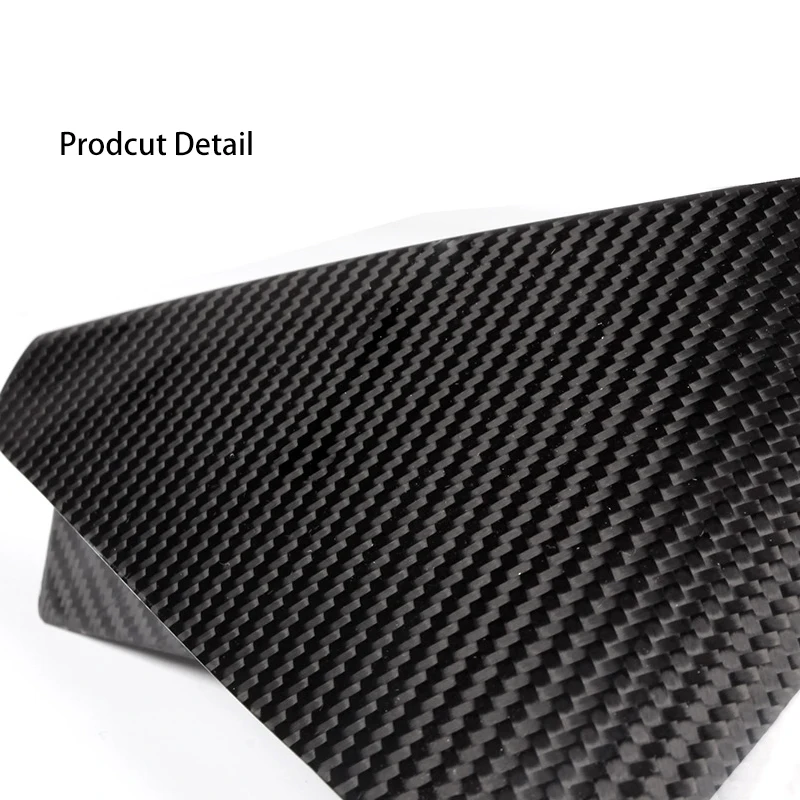 2 шт. сухое углеродное волокно передний бампер спойлер разветвители для BMW F80 F82 F83