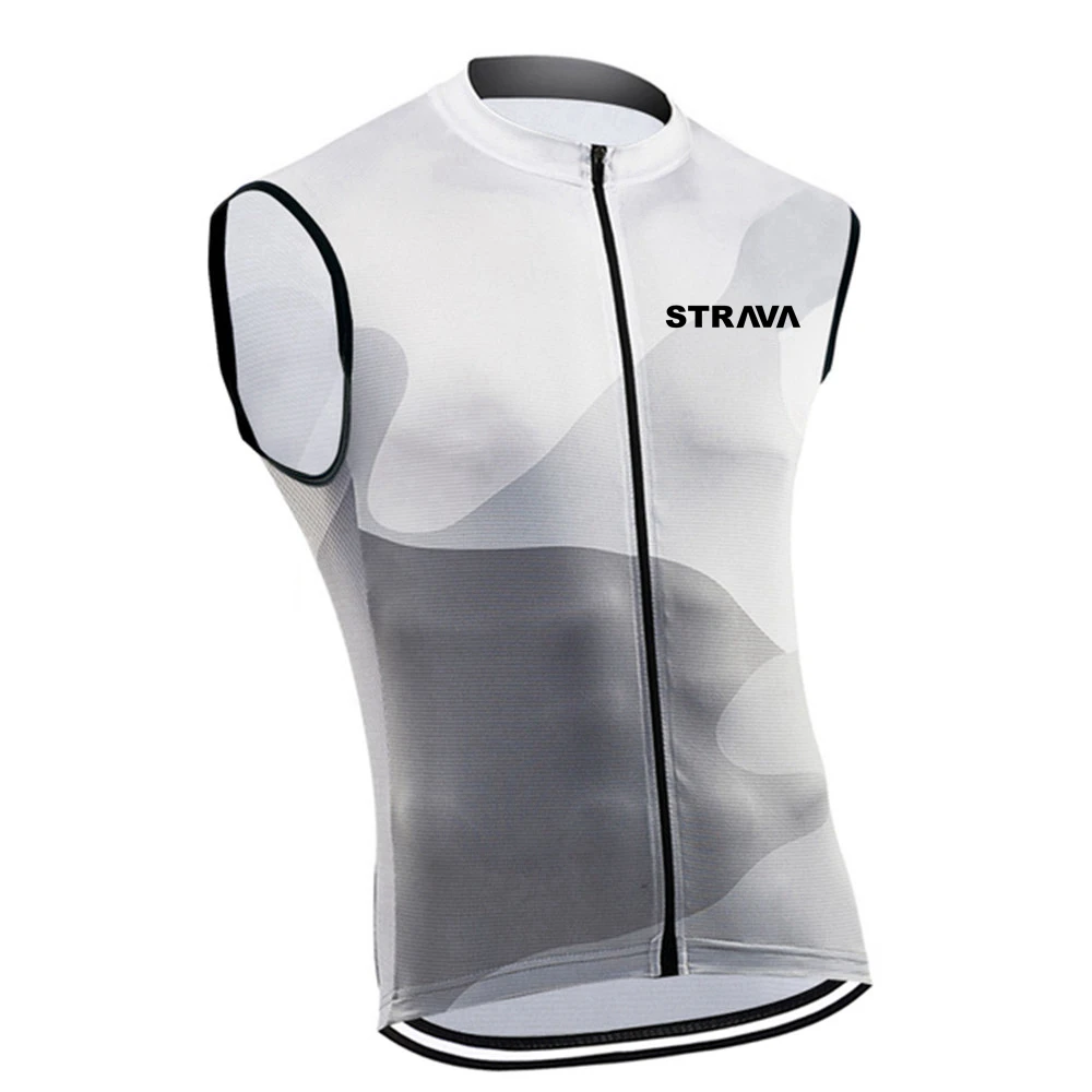 

2022 STRAVA 2022 профессиональная команда Велоспорт Джерси одежда велосипедный жилет горный велосипед дышащая быстросохнущая рубашка мужская бе...