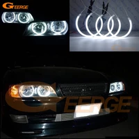 for toyota chaser jzx100 1996 1997 1998 1999 2000 2001 excellent ultra bright ccfl angel eyes halo rings kit day light