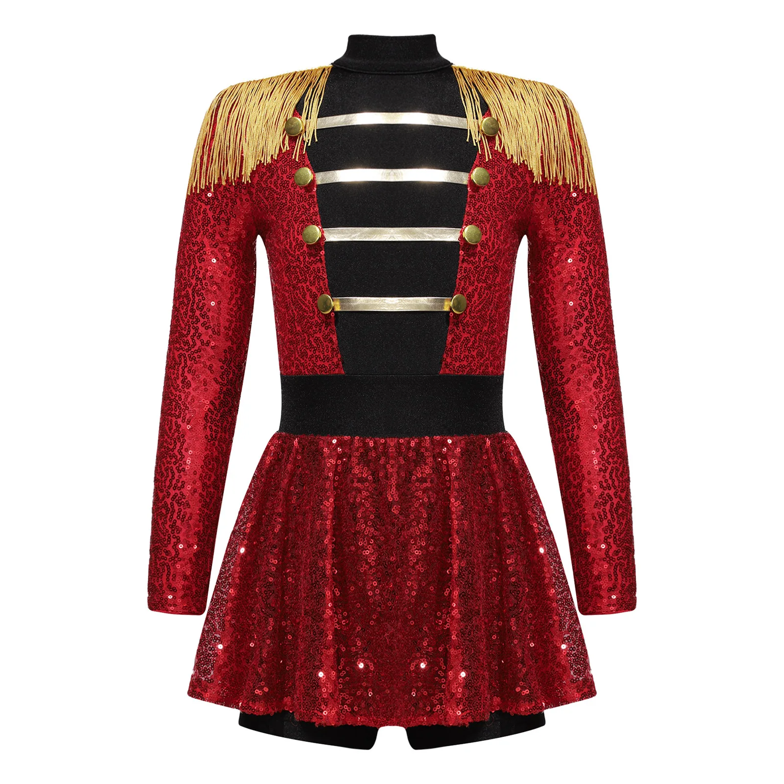 Детский цирковой манеж для девочек волшебник укротитель льва карнавальный