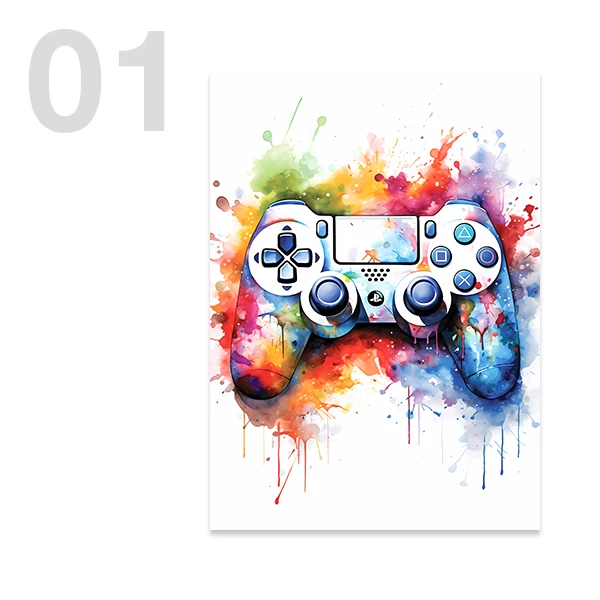 Игровые постеры на холсте Pina Colada