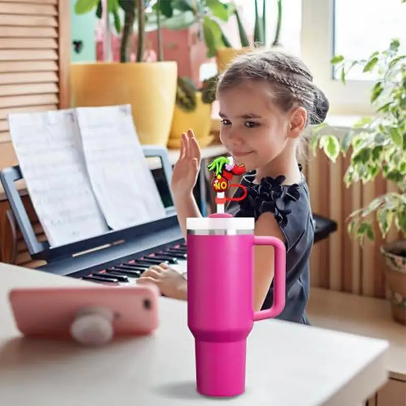 Пылезащитные соломенные крышки рождественский соломенный топпер декор