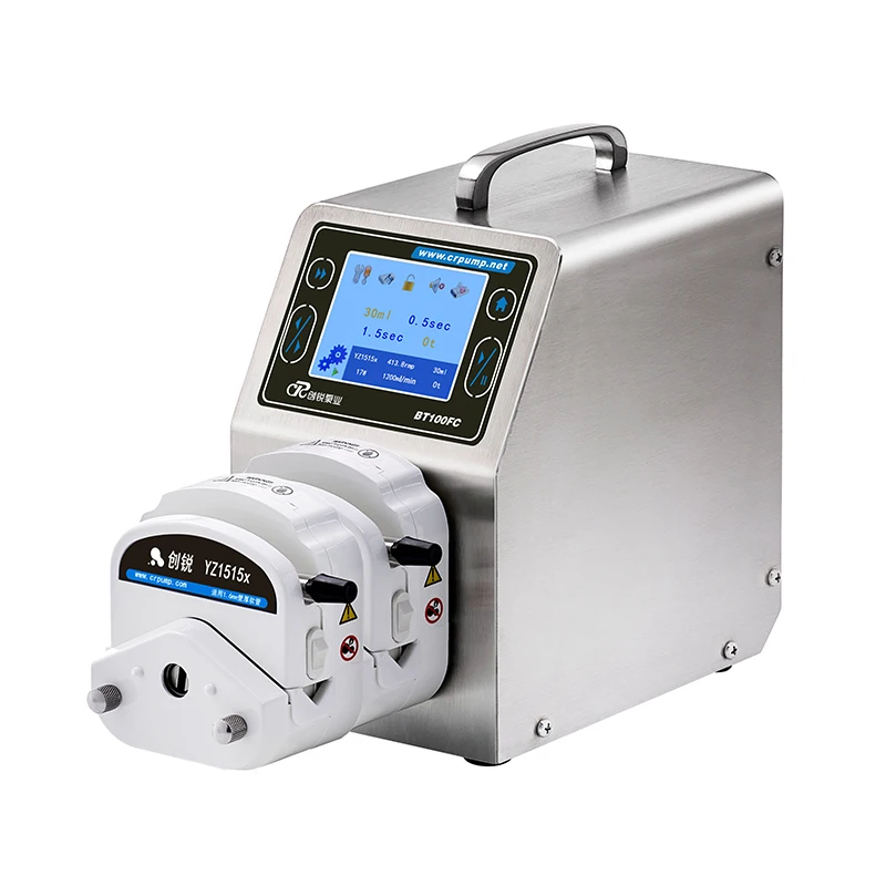 

BT100FC multi channel peristaltic laboratory pump liquid transfer peristaltic pump digital peristaltic pump