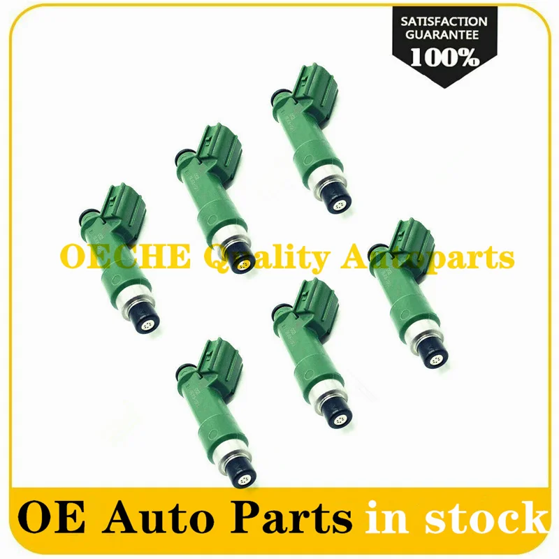 Форсунка топливного инжектора 1001-87K80 100187K80 1001 87K80 для Toyota Camry Corolla Nissan 1JZGTE 2JZGTE RB20DET 4