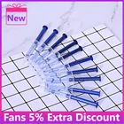 Новинка, отбеливание зубов, 44% пероксид, система отбеливания зубов, комплект геля для полости рта, бриллиантовая зубная гель