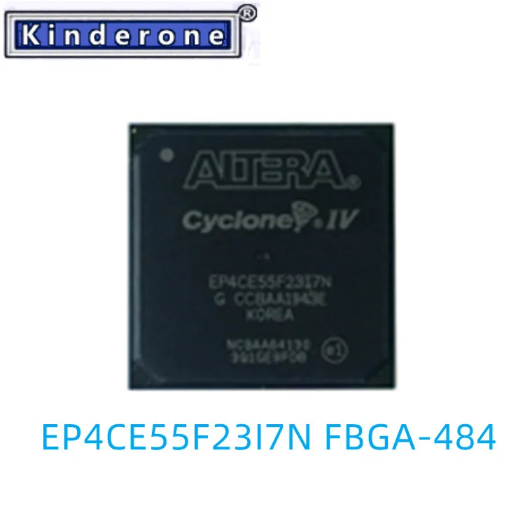 

1PCS EP4CE55F23I7N FBGA-484 CPLD FPGA 100% NEW