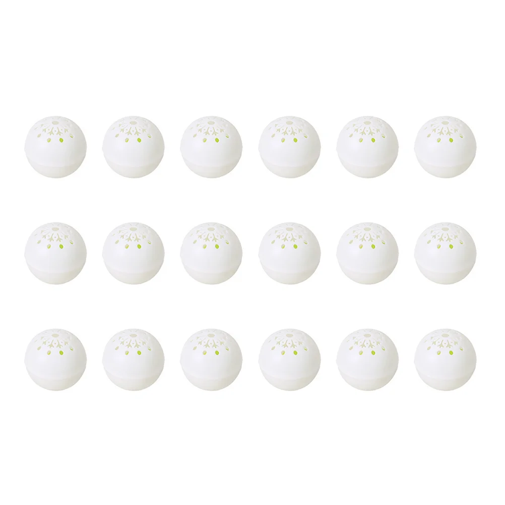 

18 Pcs Eliminator Balls Car Odor Eliminator Shoe Scent Balls Air Freshener Shoe Deodorant Ball Charcoal Sneaker Odor Absorber