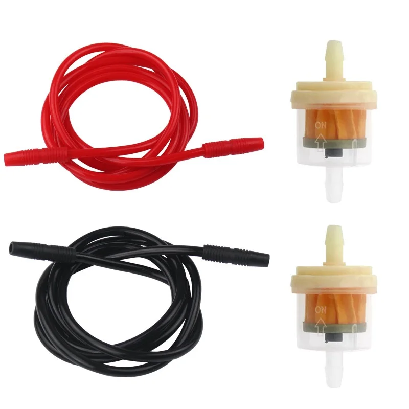

2 filters + two plastic 5mm small end tubes, hose fittings used for vacuum massage therapy machine to lift breast and buttocks m