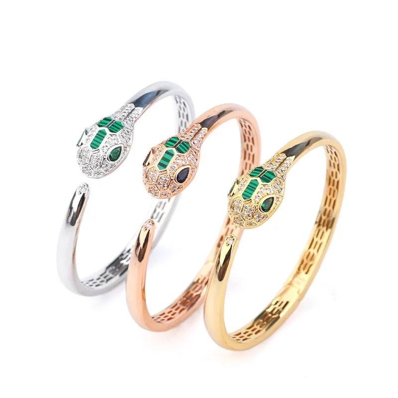 

Snake Women Bracelets Diamond Shell Bracelets For Women Diamond Bracelet Jewelry Gift Party Cuff Bracelets Fashion Man Bracelets