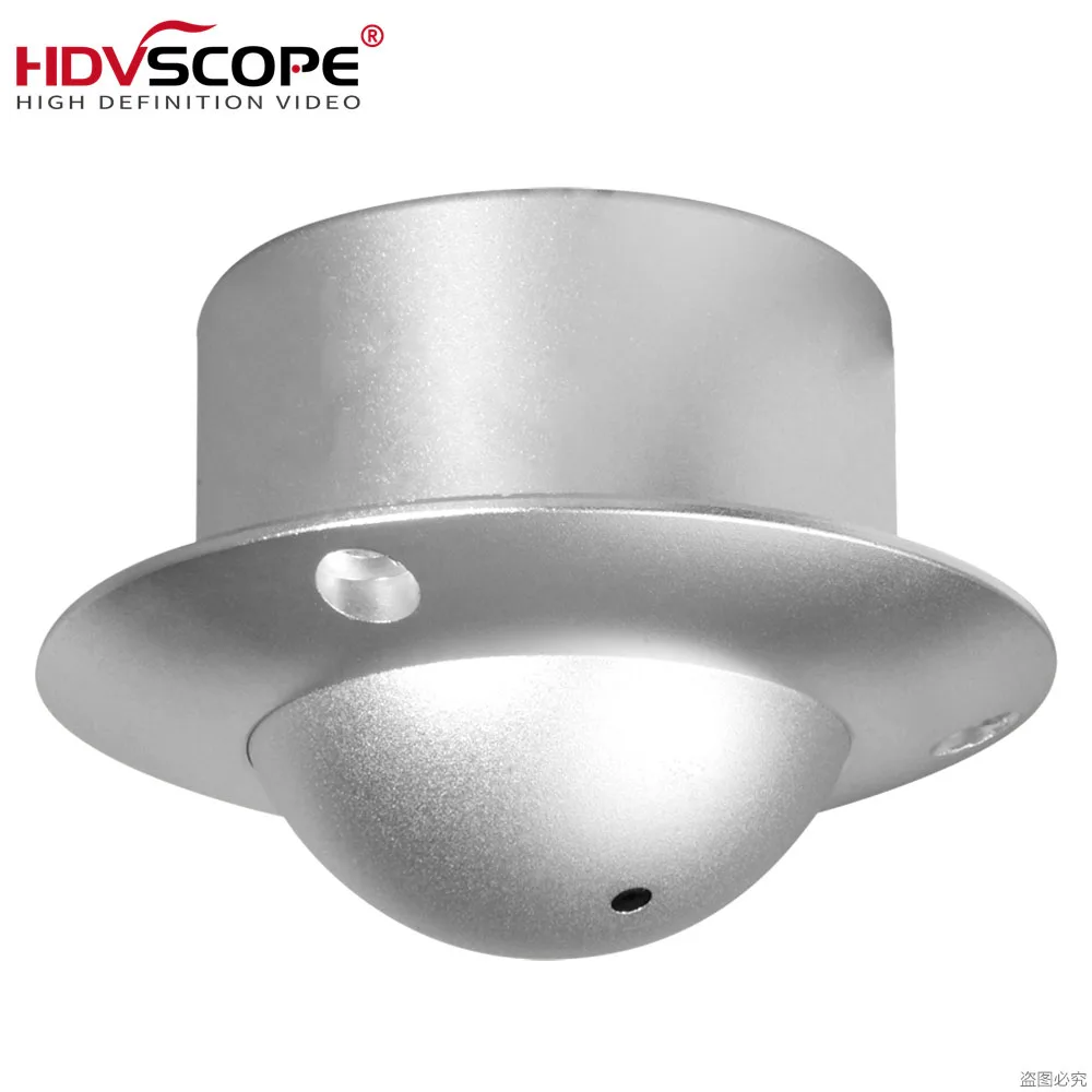 Фото 2026 Камера UFO Metal Dome Starlight 2.0MP 0.001Lux с низкой светочувствительностью AHD/TVI/CVI/CVBS 4-в-1 с объективом Supercone Pinhole 3.7 мм №2