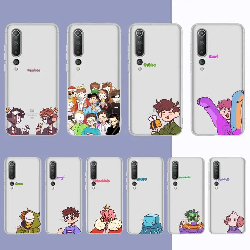 

Yinuoda Dream Smp Phone Case For Redmi Note 5 7 8 9 10 A K20 pro max lite for Xiaomi 10pro 10T