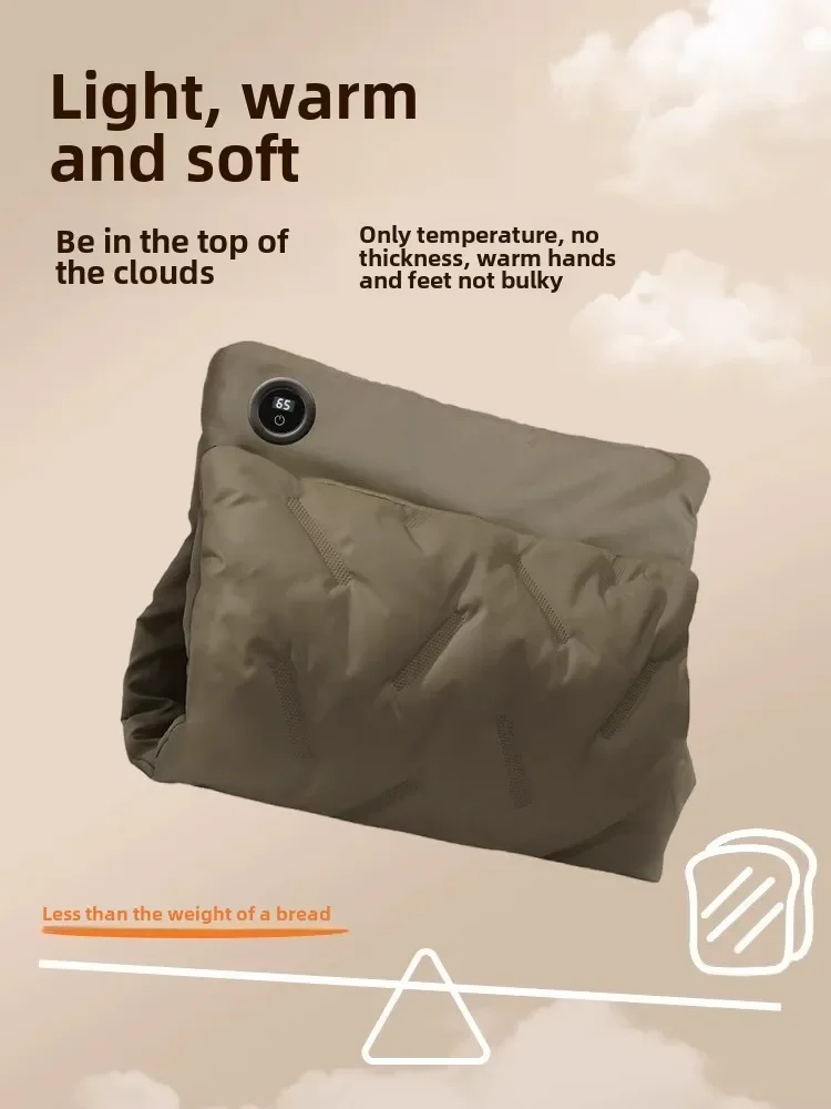 Безводная зарядка горячее сокровище защита от взрыва горячий компресс носите