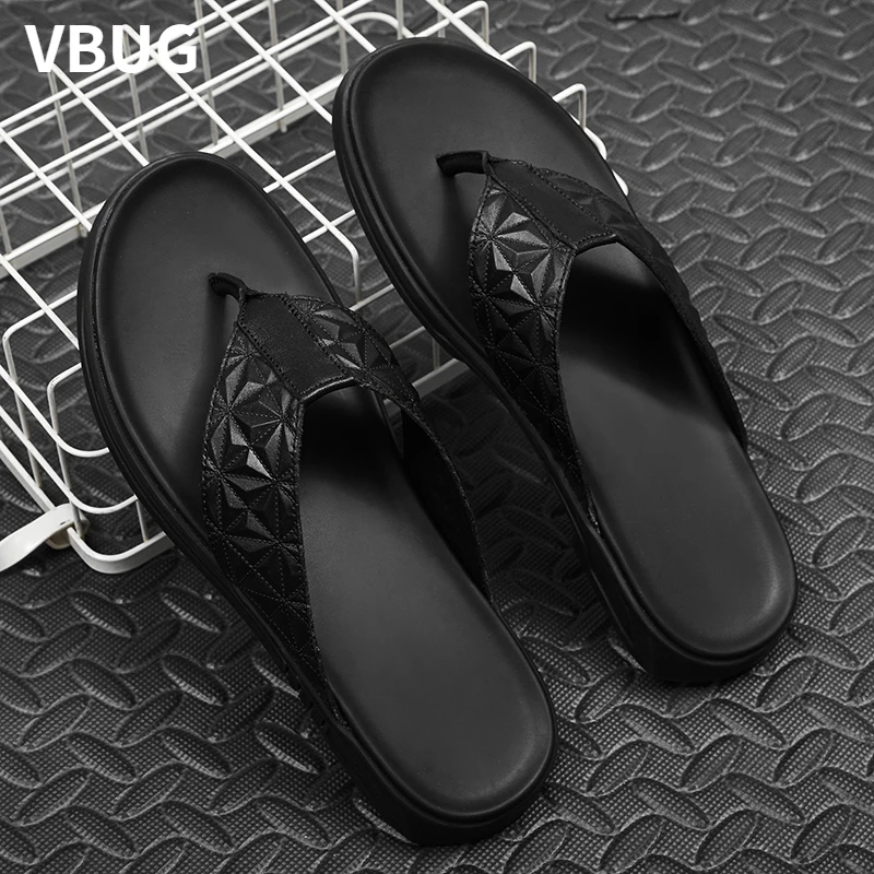 

Шлепанцы мужские удобные сандалии Повседневная легкая водонепроницаемая удобная модная универсальная дышащая пляжная обувь