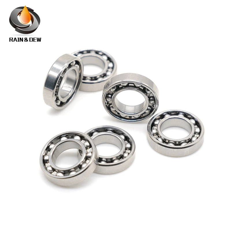 

10pcs 7x14x3.5 mm S687 Open Bearing ABEC-7 mm Stainless steel ball bearing 687
