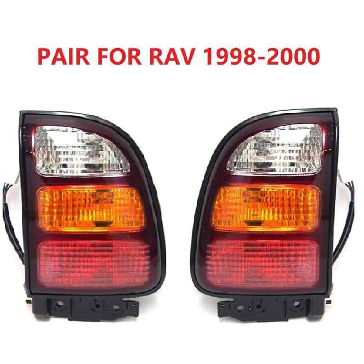 Левый и правый задний фонарь стоп-сигнала 81561-42050 8156042050 Для Toyota RAV4 1994-2000 указателя