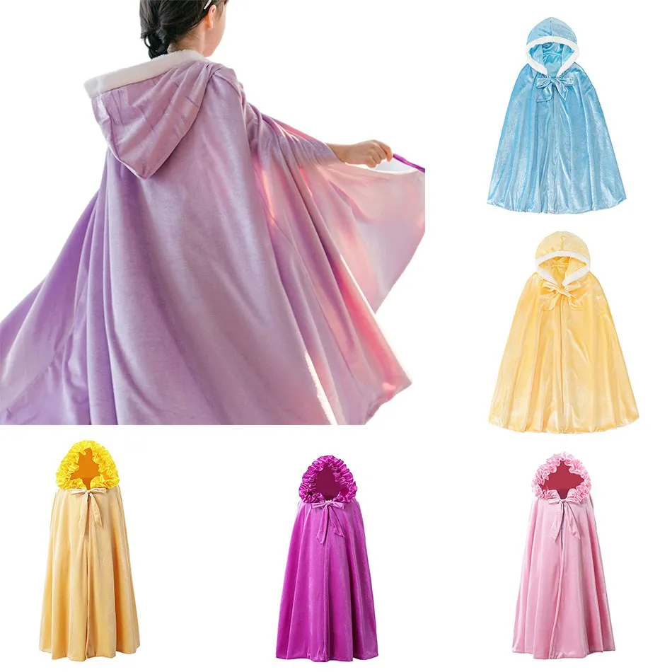 Плащ цвета макарун ли шаль розовые синие палантины накидка на Хэллоуин в оперном