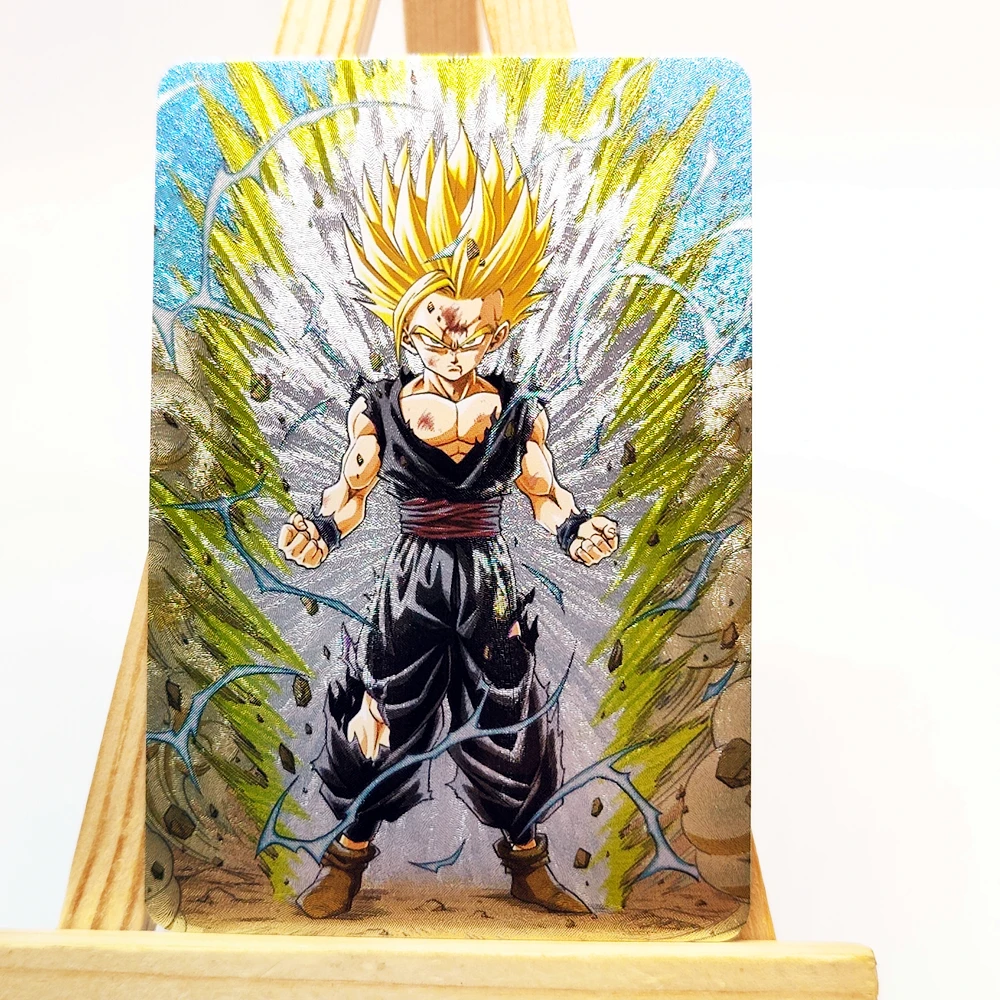 3 шт./компл. Аниме Драконий жемчуг супер сайян сон Гохан аниме искусственные