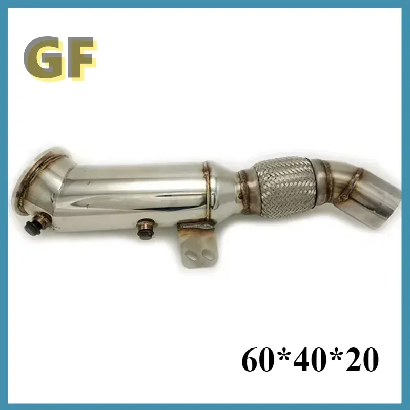 4 5-дюймовая турбоприемная труба для BMW B58 M240i 340i 440i 540i 740i серии F&ampG 2016 ~ 2019 3.0T