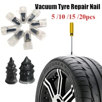510pcs vacuum tyre repair nail tire puncture screws motorcycle fitting set tubeless wheel repairs punctures kit patches for car