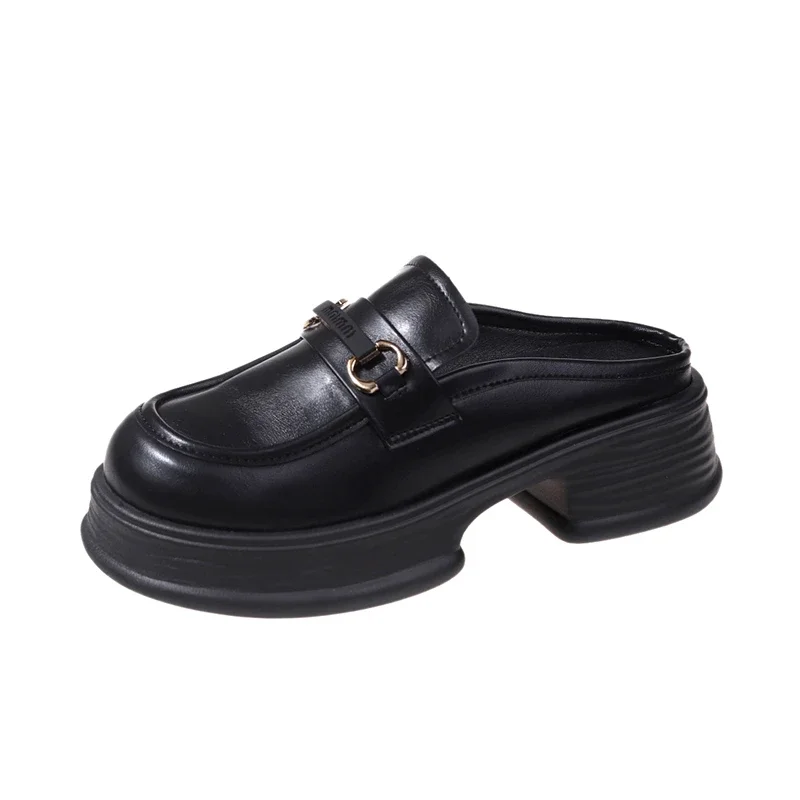 

2023 Lolita shoes new Chunky Loafers Women platform shoes Japanese JK uniform leather shoes college girls Mary Janes casual shoe