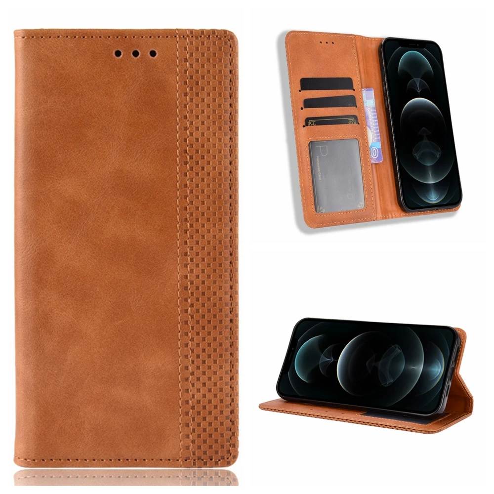 Кожаный чехол для TCL 501 505 50 XE NXTPAPER LE XL SE T510SPP T509K T5094