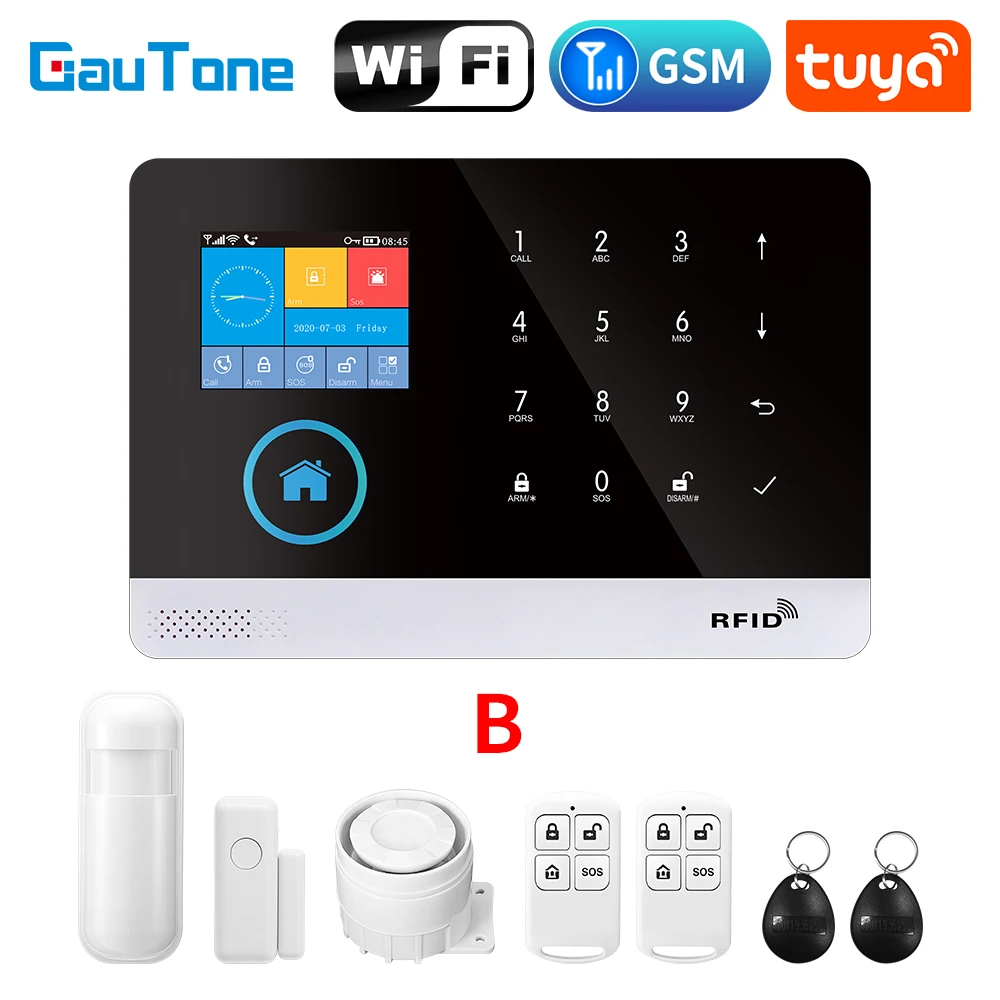 

Беспроводная GSM-сигнализация Gautone