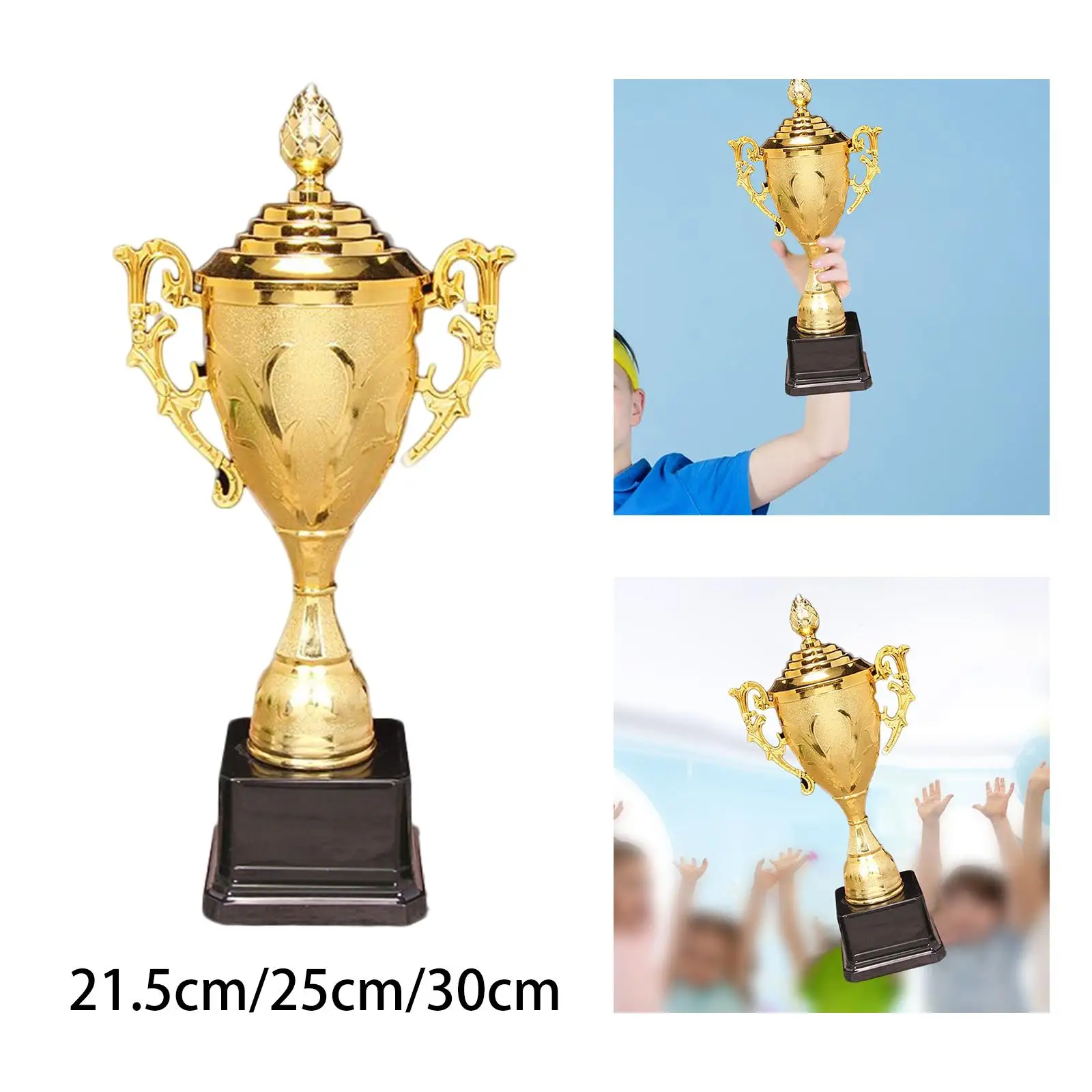 

Award Trophy Decorations Event Props Prizes for Celebrations School