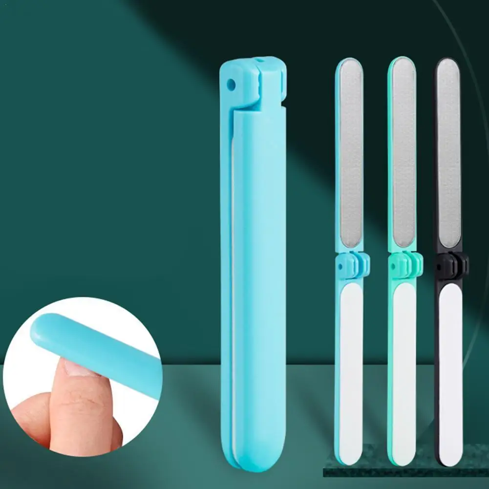 

Professionals Dual Side Folding Nail Polishing Nail Sponge Nail File Buffer Block Buffing Sanding Double Sided Pedicure Manicure