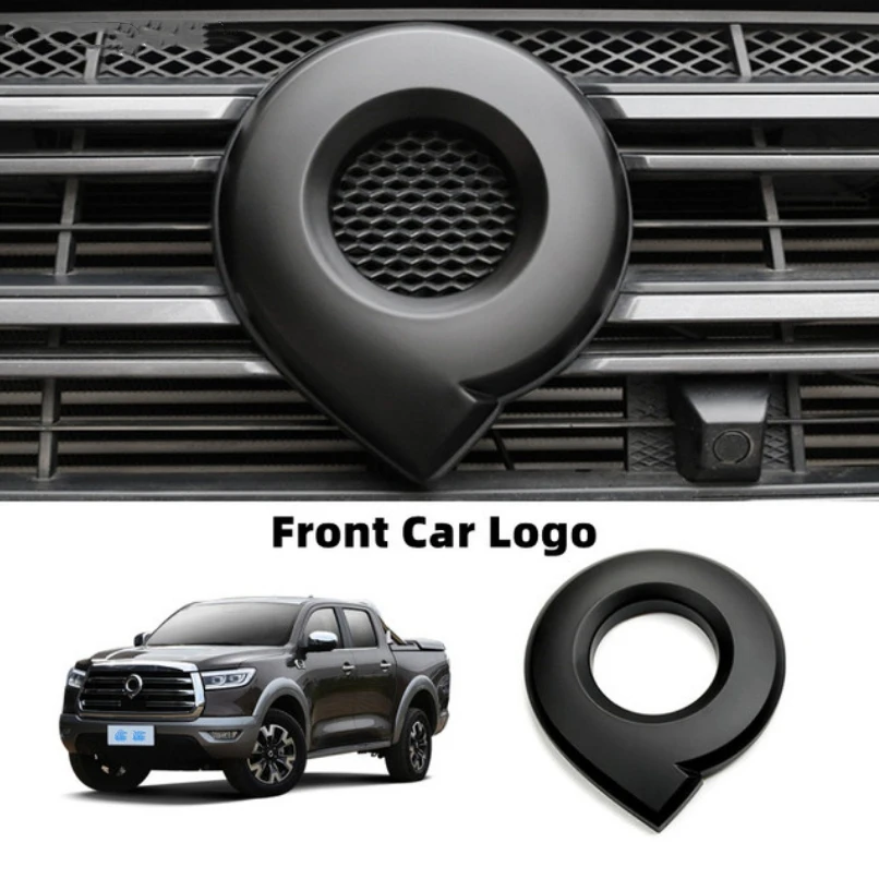 Для Great Wall Cannon GWM Poer Ute 2021 2022 Наклейка для модификации логотипа автомобиля