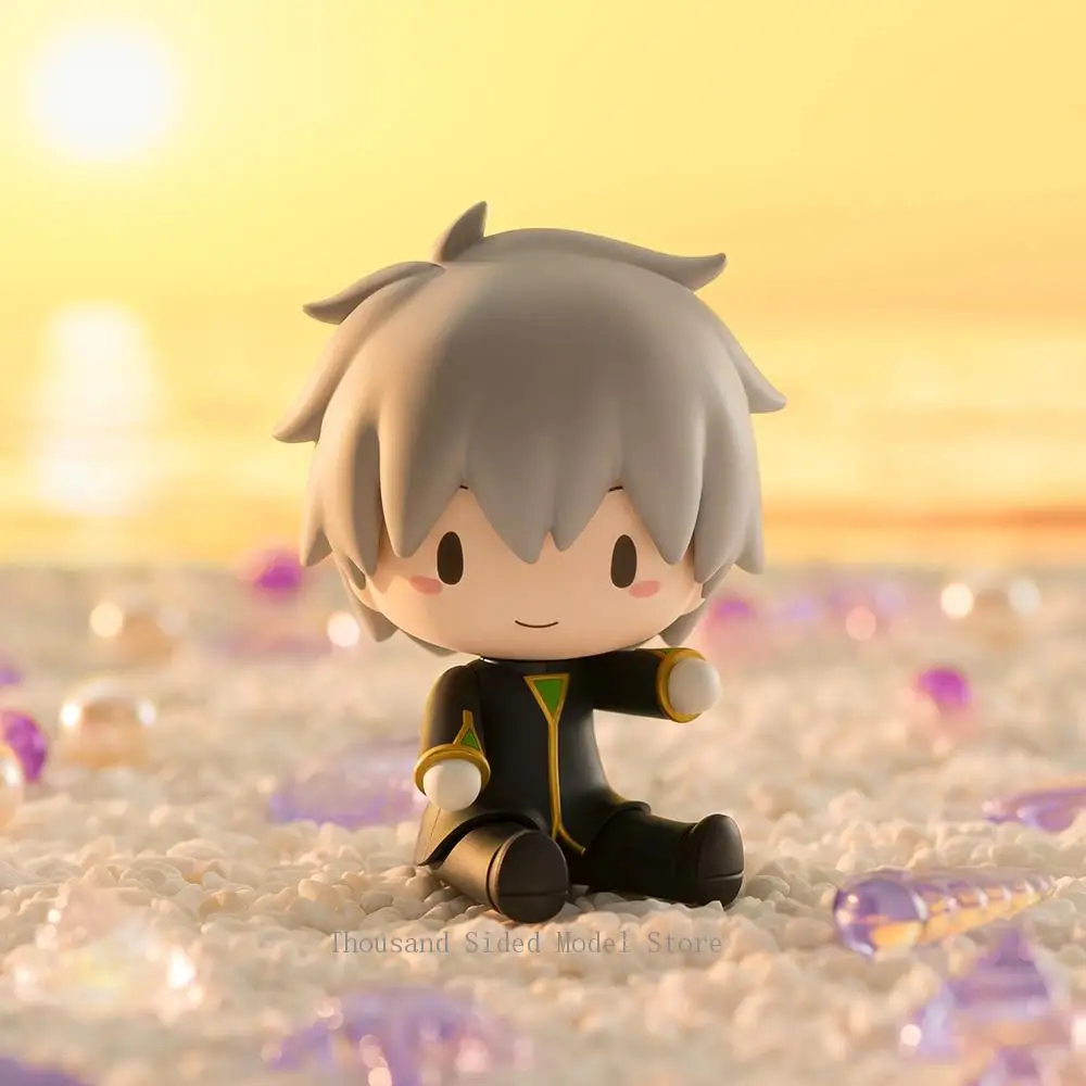 Фото Оригинальная фигурка S-FIRE Fuwa Petit Rebuild of Evangelion Nagisa Kaworu Q-версии, 8 см, коллекционная модель из аниме, подарок для детей №2