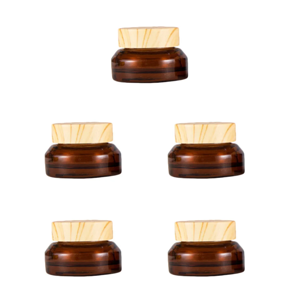 

Travel Bottle Terrariums Containers Jars Creams Toiletries Sample Bottles