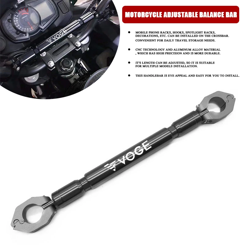 

Motorcycle Parts Balance Bar Handlebar Crossbar Phone Holder For VOGE DS525X DS 525X DS525 X 525DSX 525 DSX 525-DSX Accessories