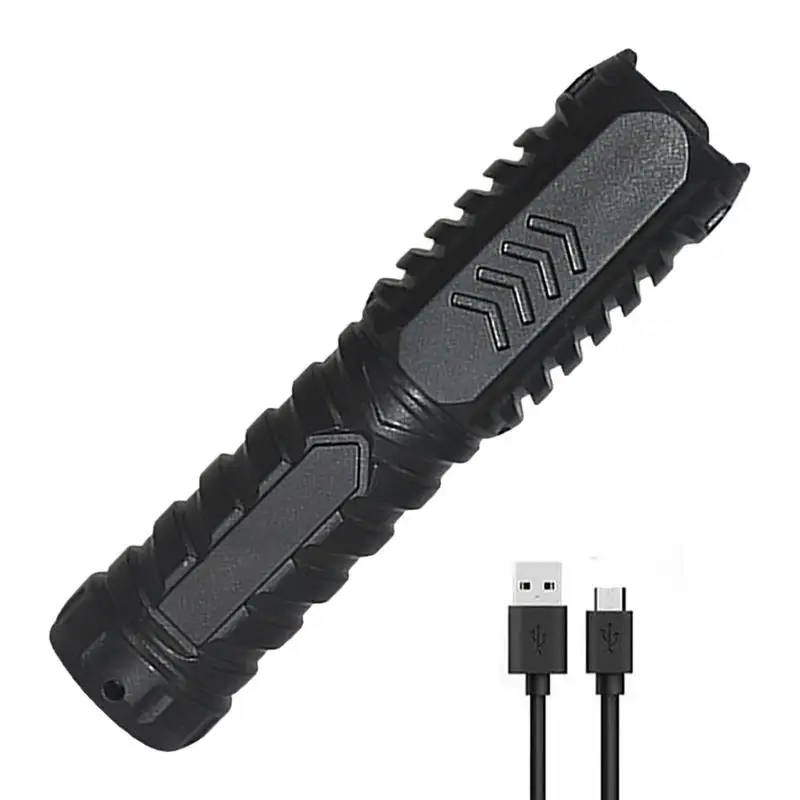 

Flashlights High Lumens Mini Portable Searchlight IP8 Waterproof Survival Tools For Camping Inspection Fishing Rescue Outdoor