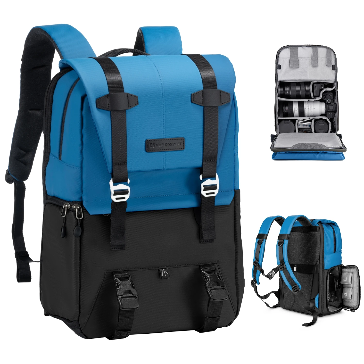 Lightweight Camera Bags Large Capacity Camera Case With Rain