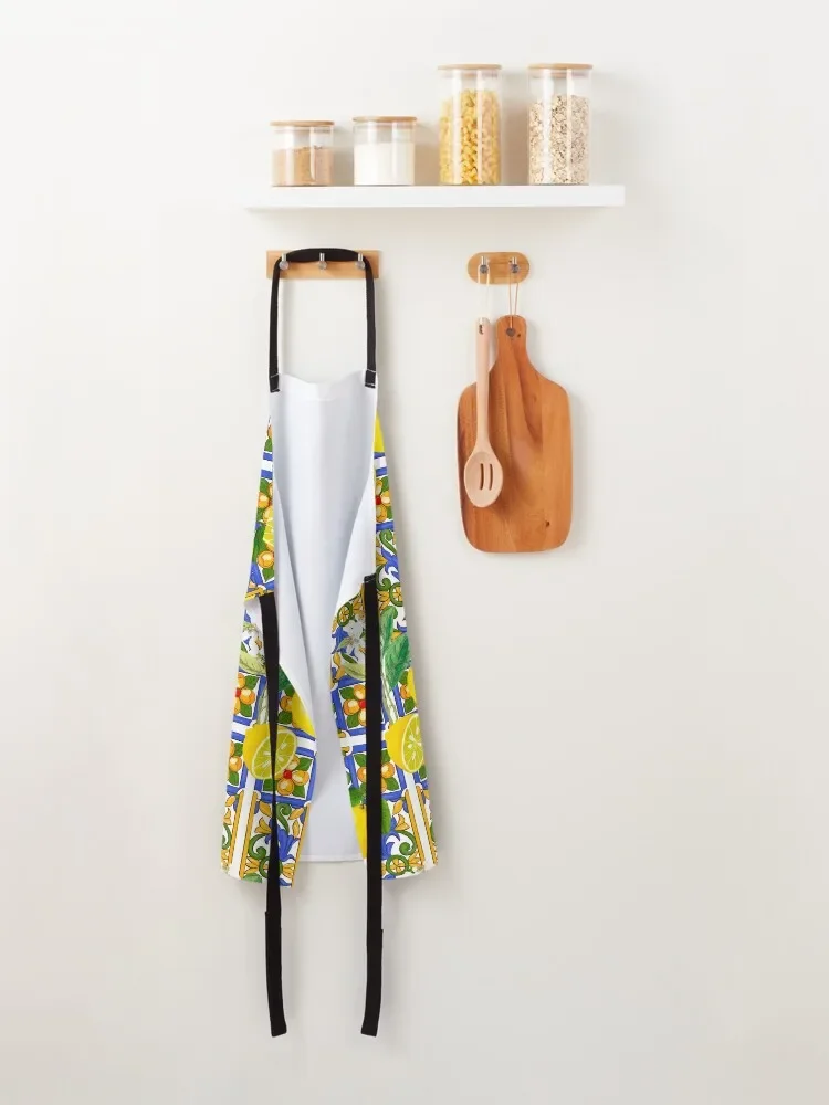 Лето китайская плитка цитрусовые диапазоны аморлика лимоны среднеземноморский