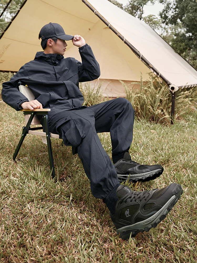 GOLDEN CAMEL Leisure Men's Sneakers 2023 Spring New Women's Shoes Retro Fashion Hiking Sports Running Shoes for Men Breathable