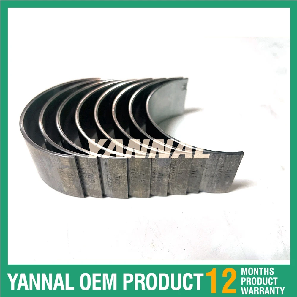 Новый основной подшипник 2KD и со стержнем для двигателей Toyota