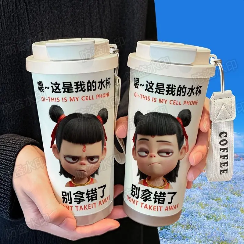 Nezha Magic Boy Naohai Термос Bandai