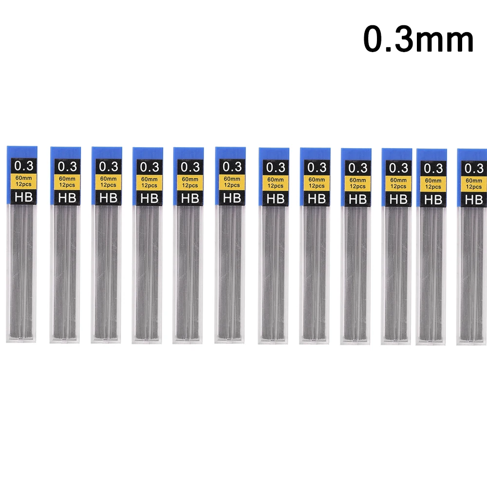 

Механические стержни для карандашей Fine Point 0,3/0,5/0,7/0,9/1,3/2,0 мм