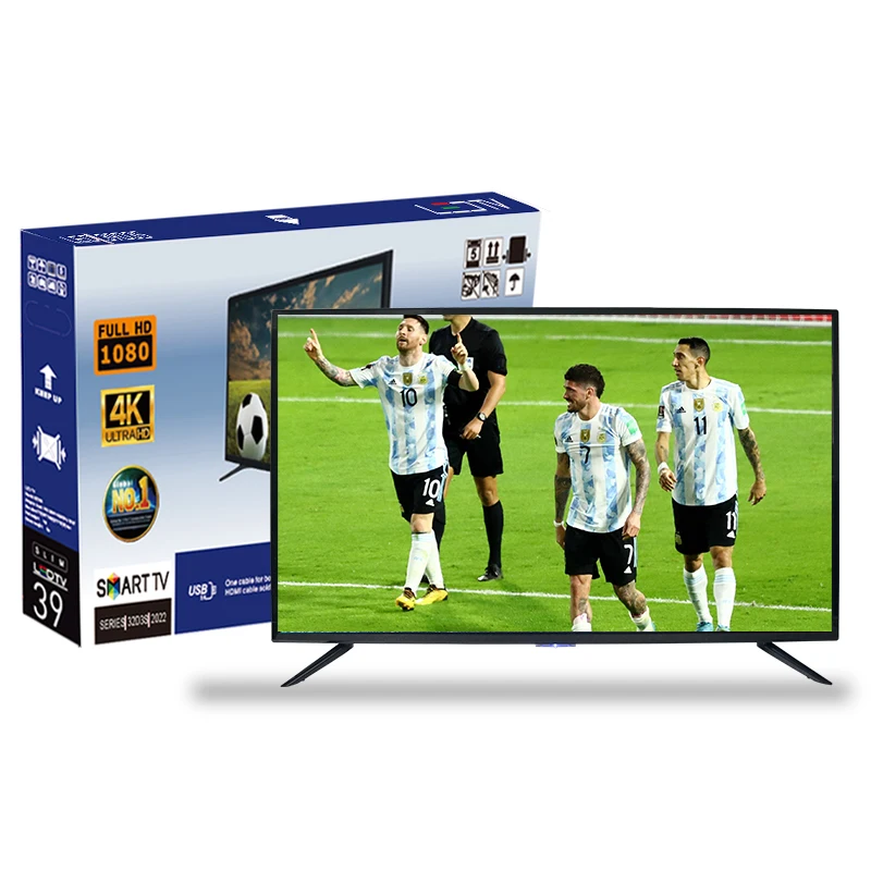 

32/43/50/55/65 75OEM Brand Led TV Smart 40 inch LED television with 2K made in