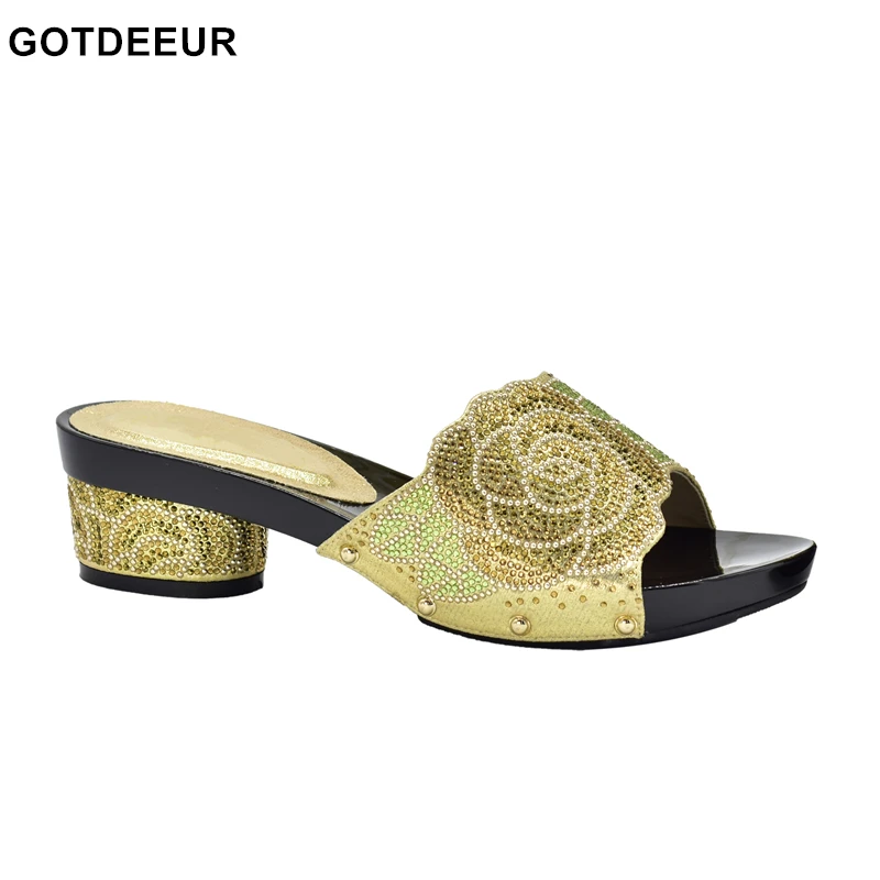 

Новое поступление, женская свадебная обувь, украшенная стразами, летняя вечерняя Обувь 2022