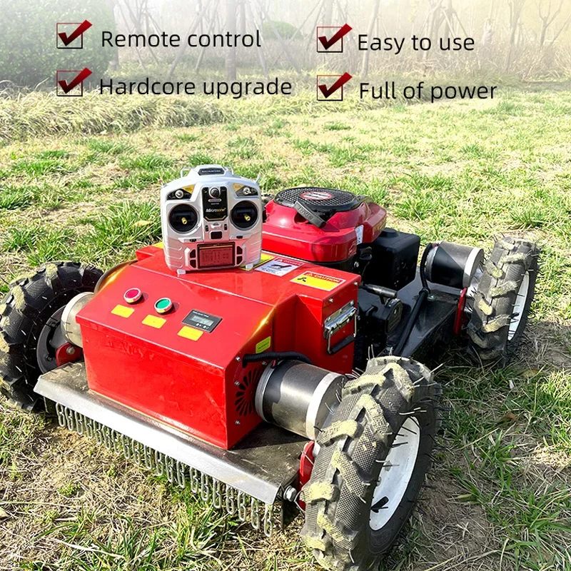 Колеса autopropulsadas sans Fil с пультом дистанционного управления машина для Verger и Jardin