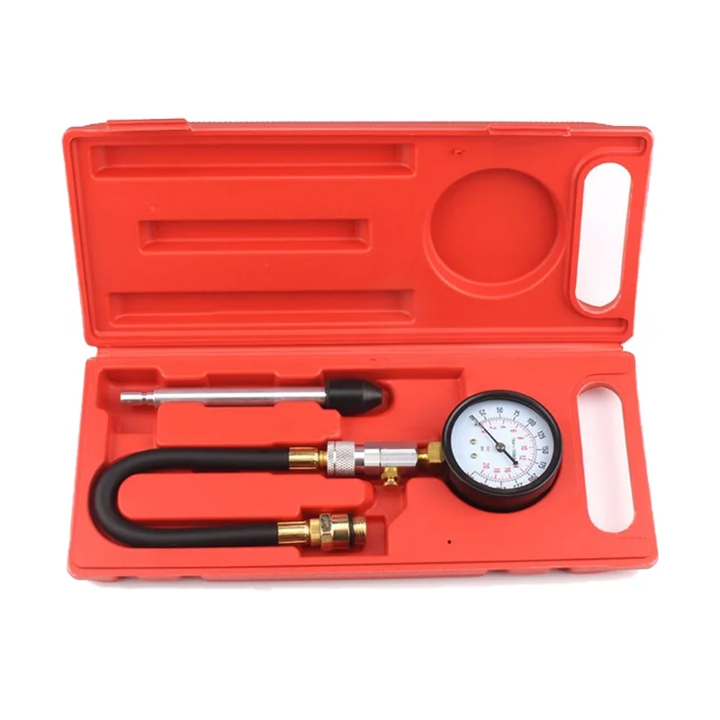 

Cylinder compression tester pressure gauge with M18 adapter Gasoline engine Automobile motorcycle pressure gauge