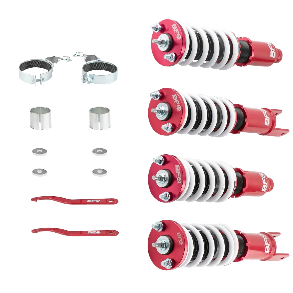 

Front & Rear Full Coilovers For Honda Civic LX HX EX DX CX 1996-00 Adjustable Height Shocks