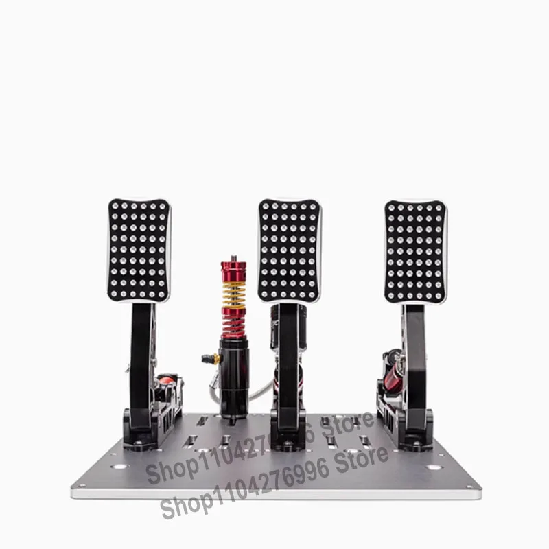 Фото Педаль Simagic C-P2000 P2000-R P2000-RF 100 кг/200 кг Педали Гидравлическая педаль Симулятор экстремальных гонок Игровой руль №2