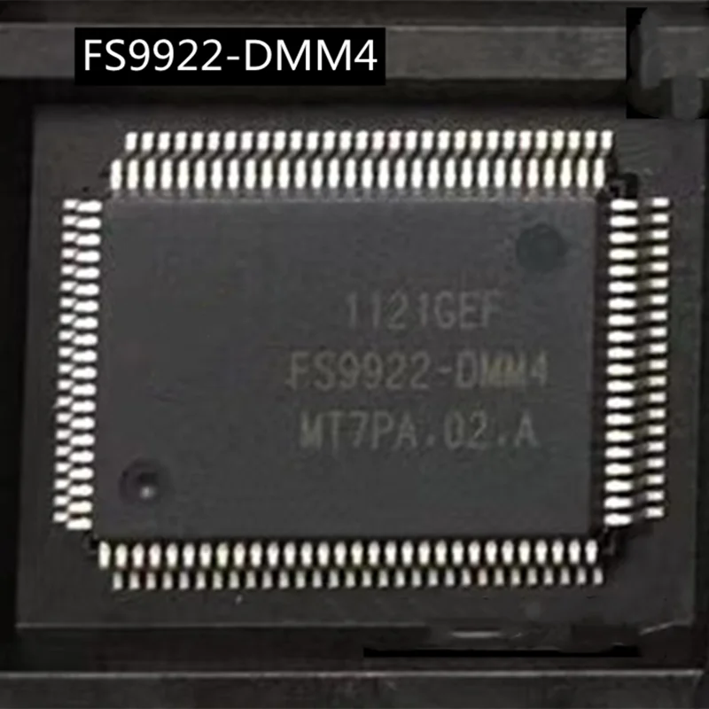 

100% New original FS9922-DMM4 FS9922-DMM FS9922 Dual Analog-to-Digital Converter for QFP-100 Microprocessor