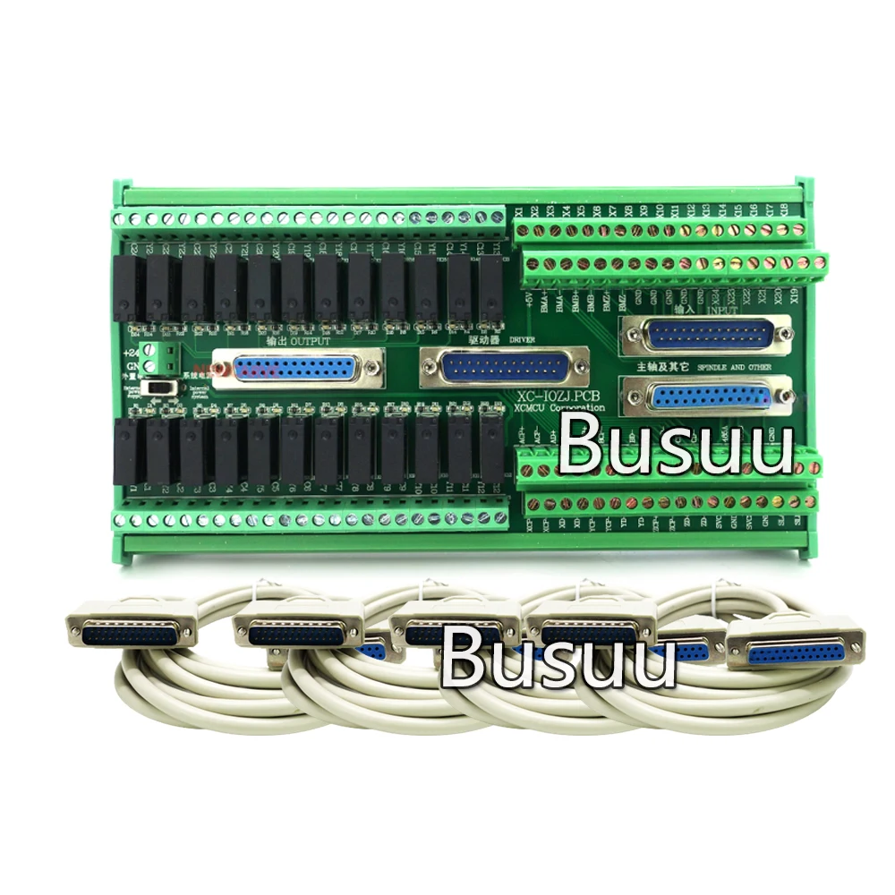 XC809D 3/4/5/6-осевой контроллер для гравировки фрезерования сверления и резьбы по оси