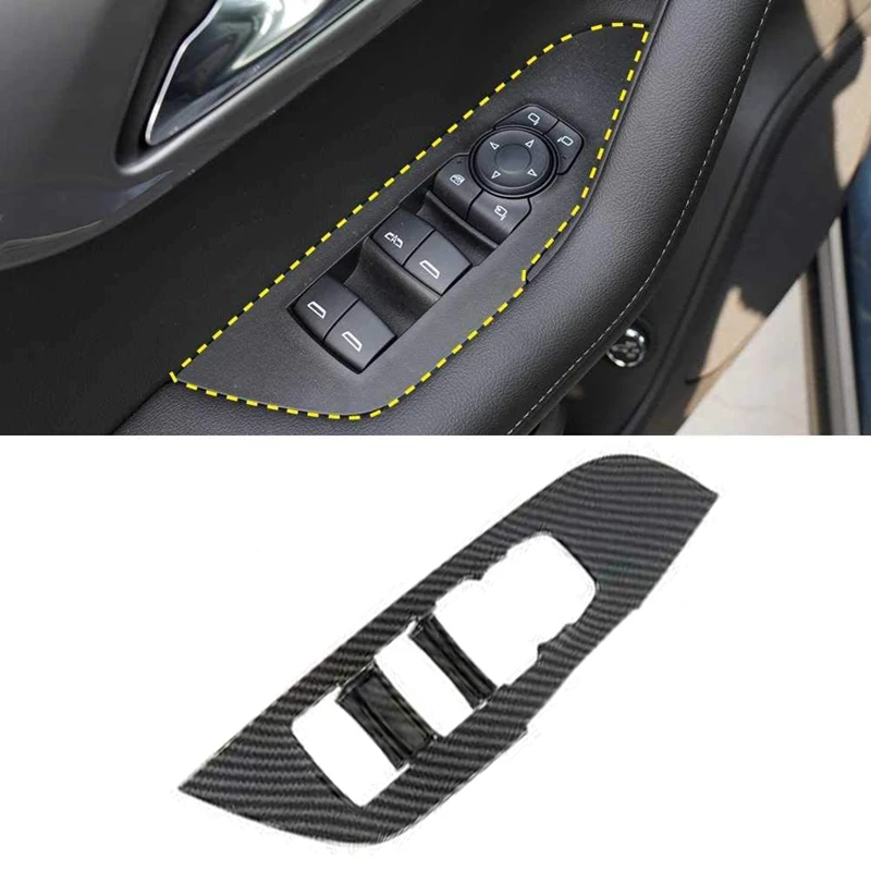 4 шт./комплект кнопки для автомобильного интерьера Chevrolet Chevy Blazer 2019 2020 LHD
