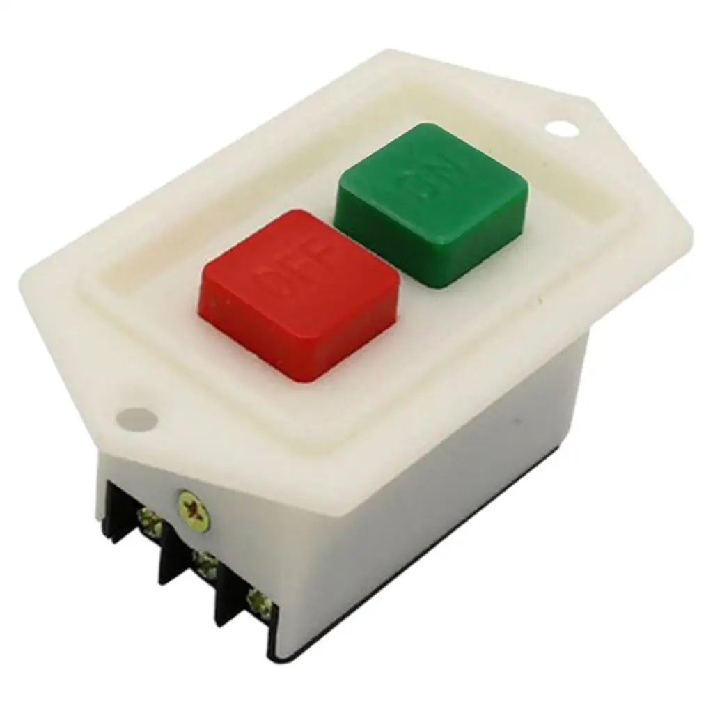 

Выключатель сверлильного станка, самоблокирующийся, пусковой, LC310, 220/380 В, 10 А, красный/зеленый